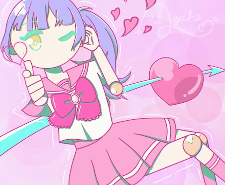 貴方だけのドール風の女の子のイラストを描きます 自分だけの特別なドール風の可愛い女の子を作り出そう！ イメージ2
