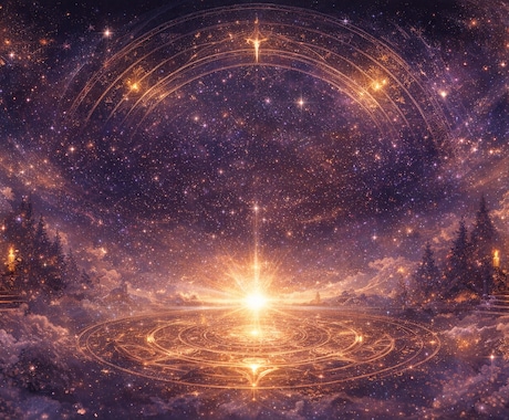 星のコードから魂の使命と転機を読み解きます 魂の設計図から本質と人生の流れを明確にします イメージ1