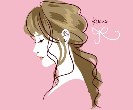 商用化◎オシャレな似顔絵、SNSアイコン描きます ◎SNSアイコン 似顔絵 イラスト グッズ 広告にオススメ イメージ2