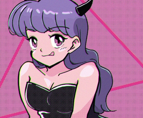 レトロポップで可愛いアイコン描きます ☆商用OK☆SNSにもオススメです！ イメージ2