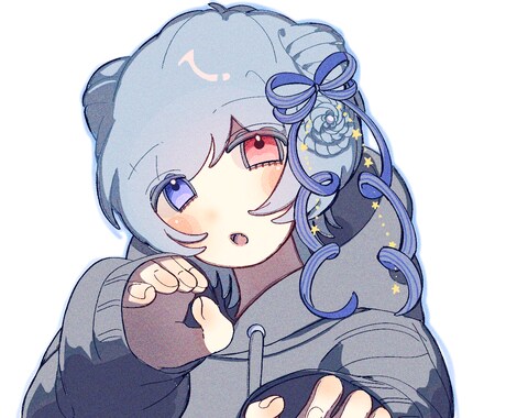 可愛いSNSアイコンを作成します 素早く丁寧にぴったりな可愛いアイコンイラストを制作致します。 イメージ2