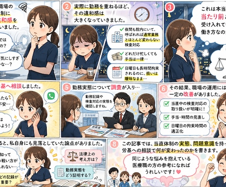 専門資格を活かして医療系の記事を執筆致します イメージ1