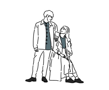 オリジナルイラスト描きます 思い出の写真で、あなただけのオリジナルイラストお作りします！ イメージ1