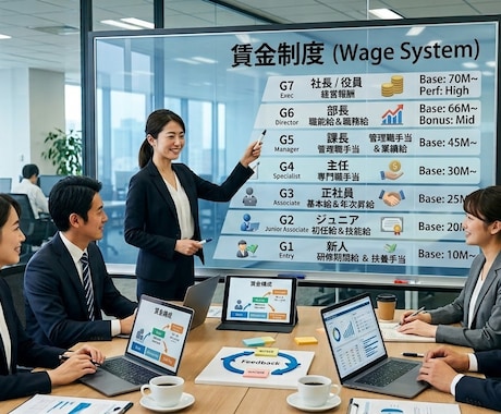 人事部がない会社へ！人事・評価の設計支援します 餅は餅屋！1人で悩まず相談ください イメージ2