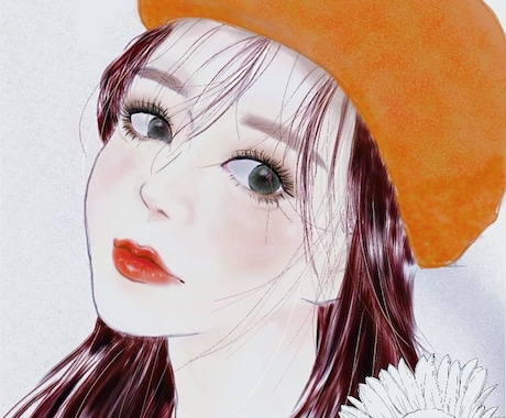 なりたいあなたのアイコン描きます アイコン、似顔絵、描きます！！ イメージ1