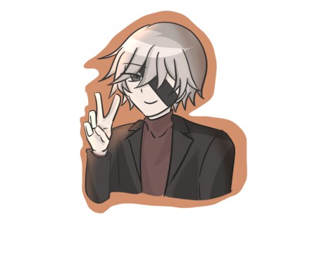 かわいいデフォルメアイコン描きます SNS用のデフォルメアイコンを描きます！！ イメージ1