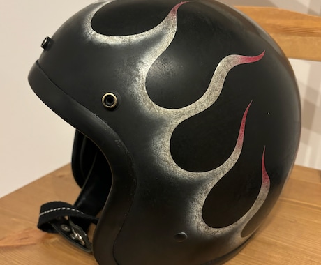 ヘルメットなどのカスタムペイント致します ヘルメットなどのカスタムペイント イメージ1