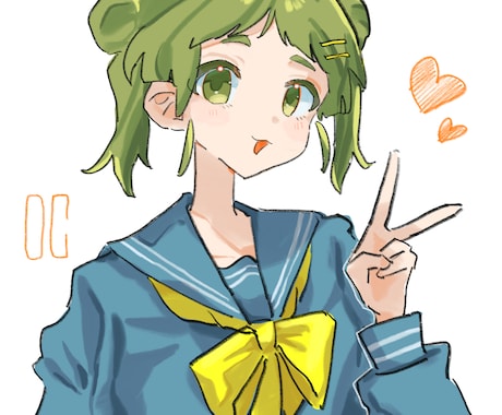 世界観のあるシンプルで可愛いイラストを制作します 一目で魅力がわかるキャッチーなイラストを制作します。 イメージ2