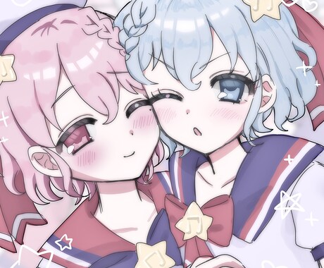 可愛いイラストをお届けします 幅広くいろいろなイラストを描きます♪ イメージ2
