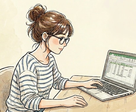 Excelでまとめたいデータの入力を承ります 後回しになっている事務作業、ございませんか？ イメージ1