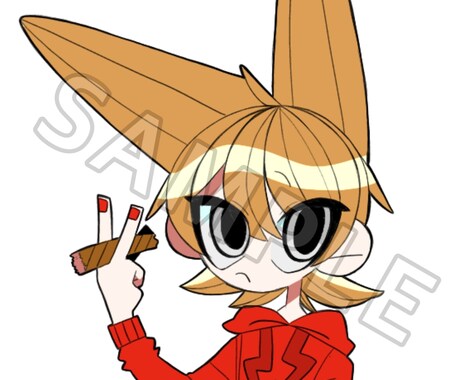 1月末まで‪可愛いアイコン特別価格で制作いたします 今だけ♡激安でアイコンにヘッダー付きで作成いたします！ イメージ2