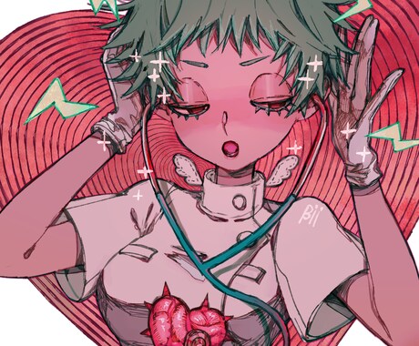 ご希望に合わせた可愛い・格好いいアイコン作成します （デフォルメ～少し写実寄り等）幅広く対応させていただきます。 イメージ1
