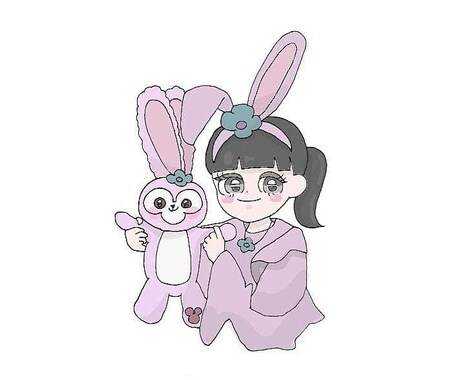 SNSアイコンイラスト、似顔絵描きます イメージ1