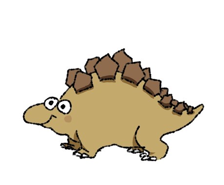 ゆる〜い恐竜描きます イメージ1