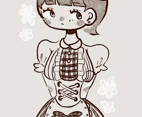 あなただけの、ほんわかアイコン作成します かわいいアイコンお探しですか？周りと差をつけちゃいましょう♩ イメージ2