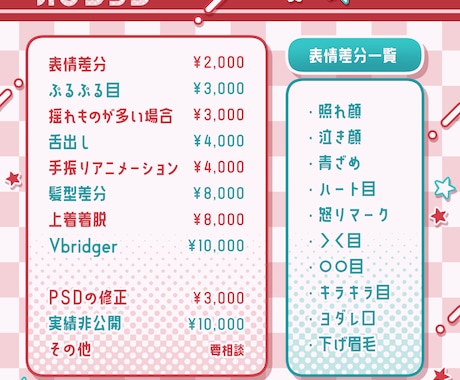 Live2Dコンテスト優秀賞受賞！モデリングします セール中！高可動域！企業レベルモデリング！ イメージ2