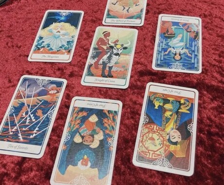 チャット形式でじっくり不安解消と占いします ヒーリング込！あなたの不安や心配をご一緒に晴らしましょう♡ イメージ2