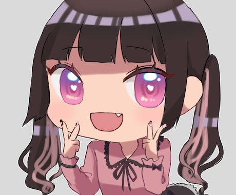 実績5件までのお試し価格！表情豊かな絵描きます 可愛く、格好よく描き上げます！はじめての方にもオススメ！ イメージ2