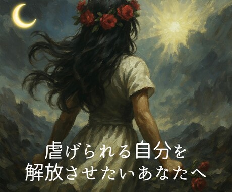 最強直感×数秘術⭐️あなたを虐めから解放へ導きます 毒親･イジメ･モラハラ･パワハラ￤24時間以内￤土日祝も対応 イメージ1