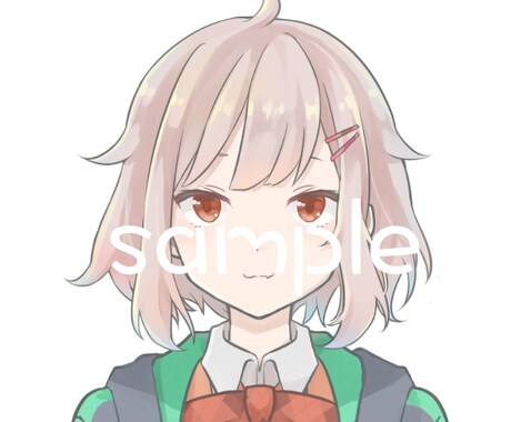 SNS等のアイコン描きます ミニキャラもOK！あなたのオリキャラ・イメキャラ描きます イメージ2
