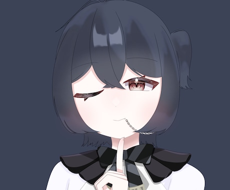 ご要望に合わせた透明感ある可愛いイラスト描きます 実績作りのため10名様限定で大幅お値下げ中！商用利用も無料！ イメージ1