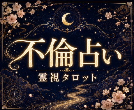 知る覚悟はありますか？不倫の行方を霊視します 言えない本音・本当は一緒になりたい？複雑恋愛を読み解きます イメージ1