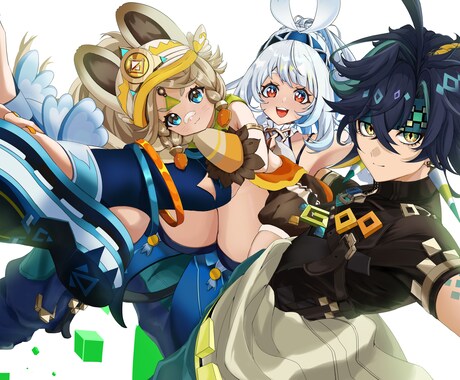 受賞経験あり！ハイクオリティな絵を承ります 観賞用やプレゼント、フラワースタンドに最適！！ イメージ2