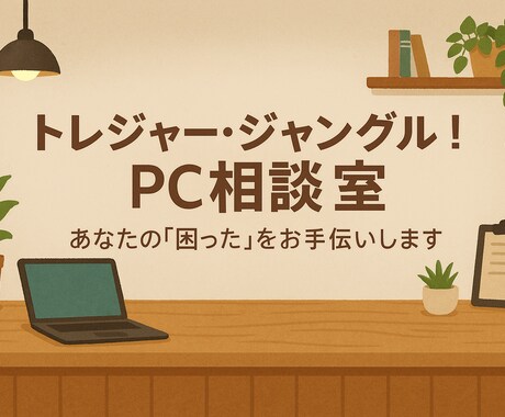 PCの悩み解決を元販売スタッフがご相談にのります あなたに合ったPCサポートをお届けします。 イメージ2