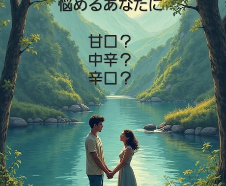 甘口、『中辛』、『辛口』悩み相談承ります このジャンルの最低サービス価格での出品です！ イメージ1