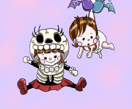可愛いもの描きます ハローウィンにいかがでしょうか？ イメージ2