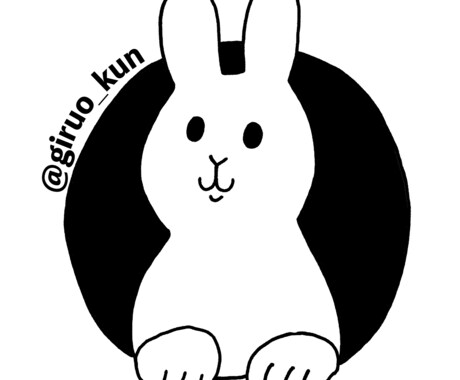 ゆるかわシンプルなアイコン描きます グッズを作りたい方にもオススメです イメージ2