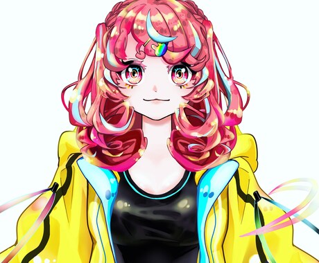 イラスト制作致します 商用利用、商品利用可能！動画、配信、live2D用、表紙など イメージ2