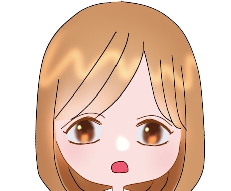 イラスト描きます 似顔絵、オシャレなイラストなどのSNSアイコン（顔のみ） イメージ1