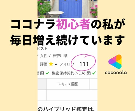 ココナラフォロワーとお気に入りの増やし方を教えます 改訂版！2ヶ月でプラチナ達成！後発組でも売れるノウハウ13選 イメージ2