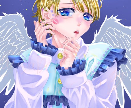 希望のキャラクター描きます キャラクターメインのイラストをメインに描いています。 イメージ2