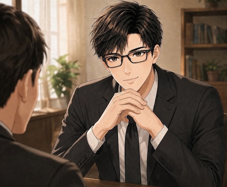 あなたの将来や人生、対話を通じて一緒に考えます 人生に迷った経験があるからこそ、あなたの気持ちに寄り添えます イメージ1