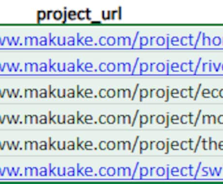 Pythonを使ってスクレイピングします データを自動で収集しリスト化します イメージ2