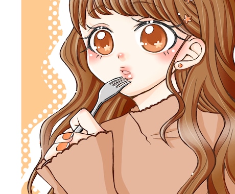 アイコン ◎ 配信サムネ ◎ イラスト描きます あなたのOCやアバターを心を込めて描きます！ イメージ2