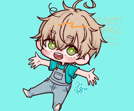 アイコン描きます SNS向けのアイコンイラストを作成させていただきます！ イメージ2