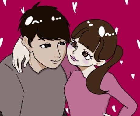 配信で使えるイラストやSNS用アイコンを描きます 色々な絵柄を描くことができます。 イメージ2