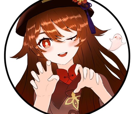 アニメイラストやSNSアイコンを描きます あなただけのオリジナルイラストのご依頼ならここにどうぞ！ イメージ1