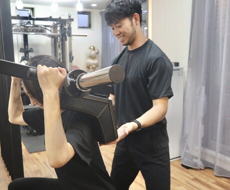 パーソナルジム代表がダイエットをサポートします 食事管理にて食べながら痩せるコツをお伝えします！ イメージ1