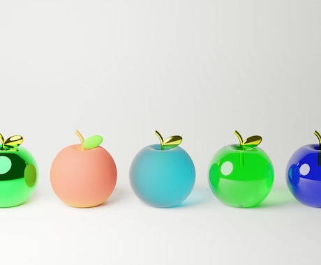 3Dアートます 3Dアートなどを作成します。。 イメージ1