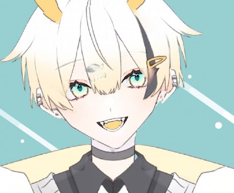 IRIAM用イラストお描きします 綺麗に映るか何度も修正して、立ち絵お送りいたします イメージ1