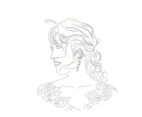 オシャレ似顔絵書きます