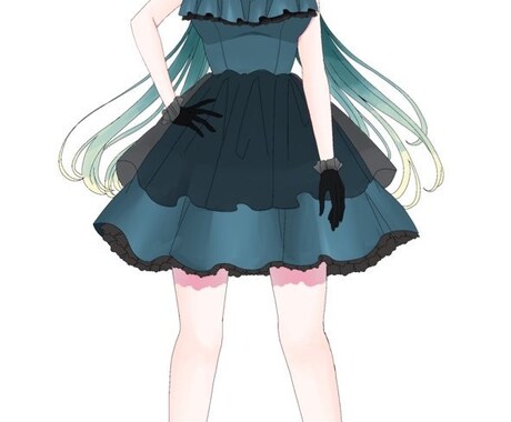 IRIAM立ち絵描きます IRIAMの立ち絵(ver.1対応)を描きます イメージ1