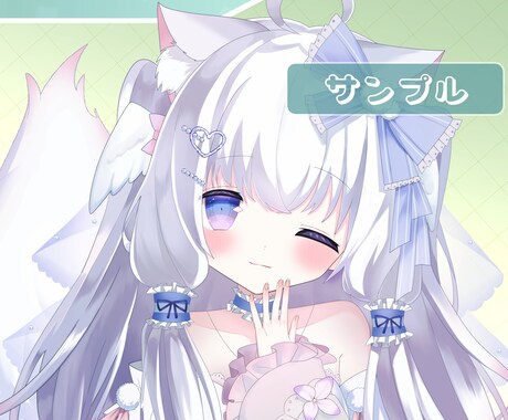 最安値4,000円で1枚絵を描きます アイコン、表紙、動画等で使えるイラストを超安価で描きます！！ イメージ2