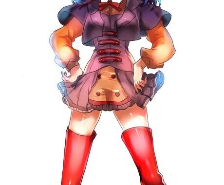 TRPG立ち絵✨PC＆KPC立ち絵描きます 最短1日でご用意できます！表情差分も受け付けております！ イメージ2