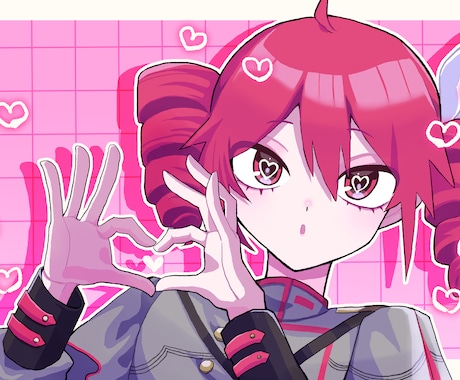 イラスト込》一枚絵MVもアニメMVも作ります イラスト込で動画を作ります！キャラデザも可能です イメージ2