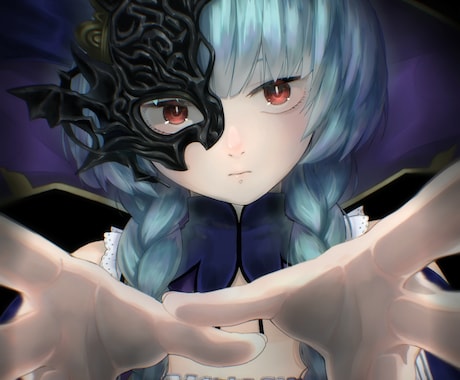 イラスト関係なんでも！1枚絵、立ち絵描きます 可愛いもかっこいいも、もちろん美しいも思いのまま！ イメージ2